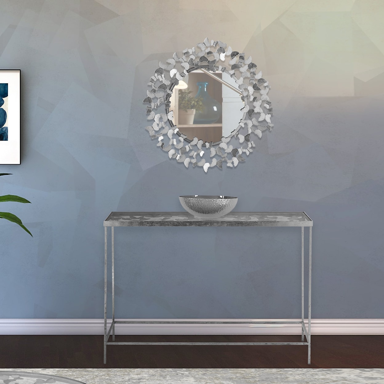 Meridian Furniture Butterfly Mirror