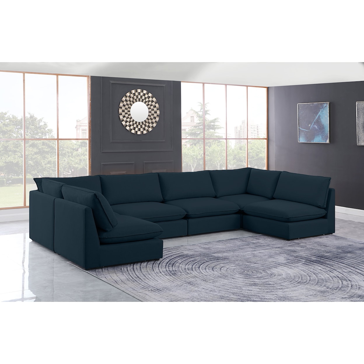 Meridian Furniture Mackenzie Modular Sectional