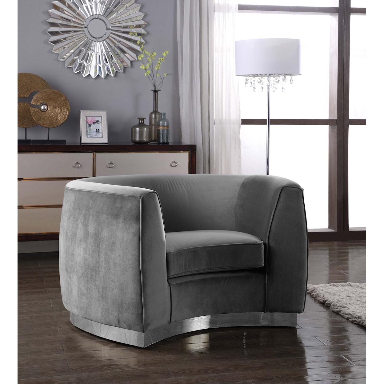 Meridian Furniture Julian Chair