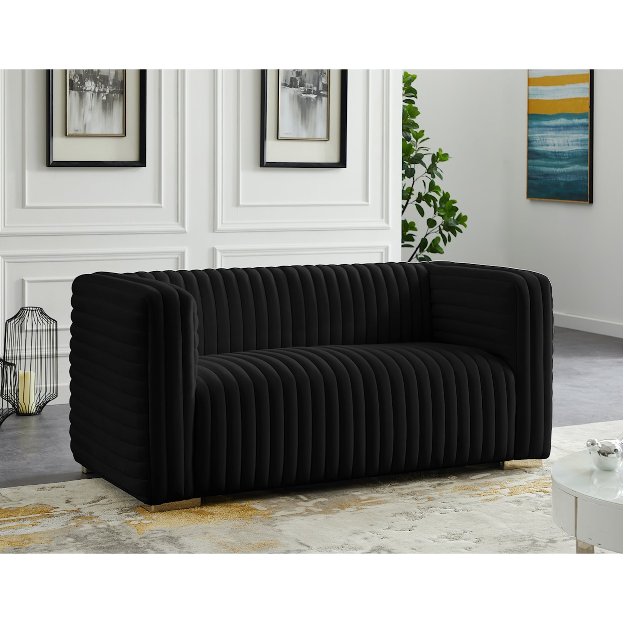 Meridian Furniture Ravish Loveseat