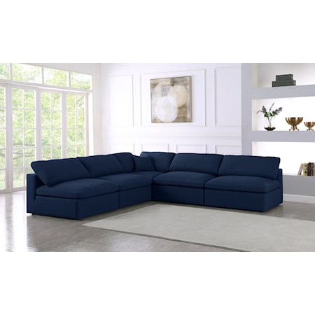 Deluxe Comfort Modular Sectional