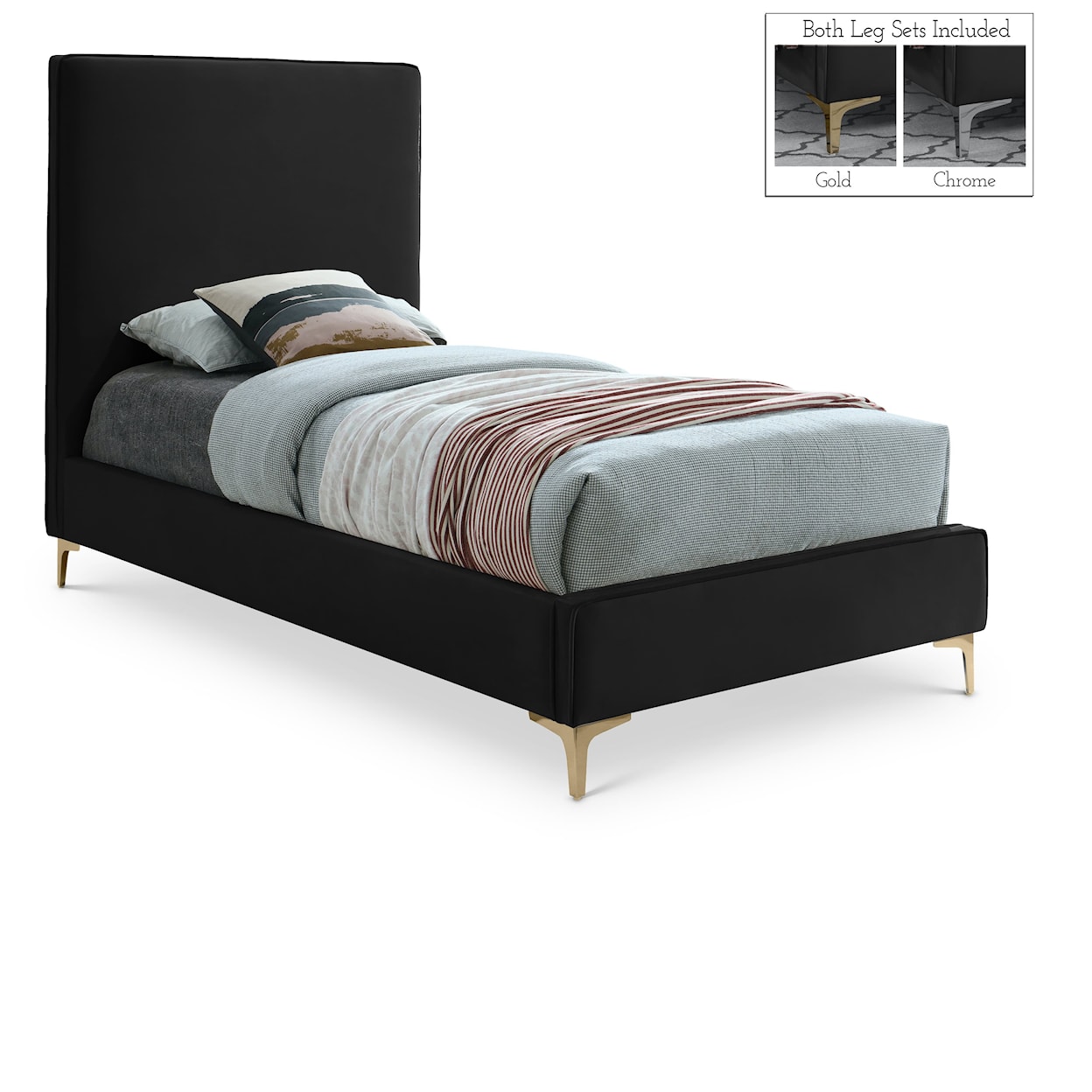 Meridian Furniture Geri Twin Bed