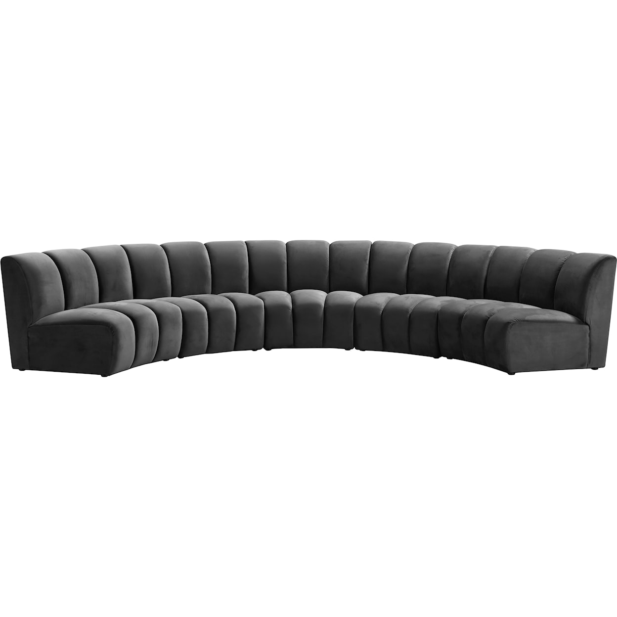 Meridian Furniture Infinity 5pc. Modular Sectional