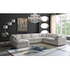 Meridian Furniture Plush Standard Comfort Modular Sectional