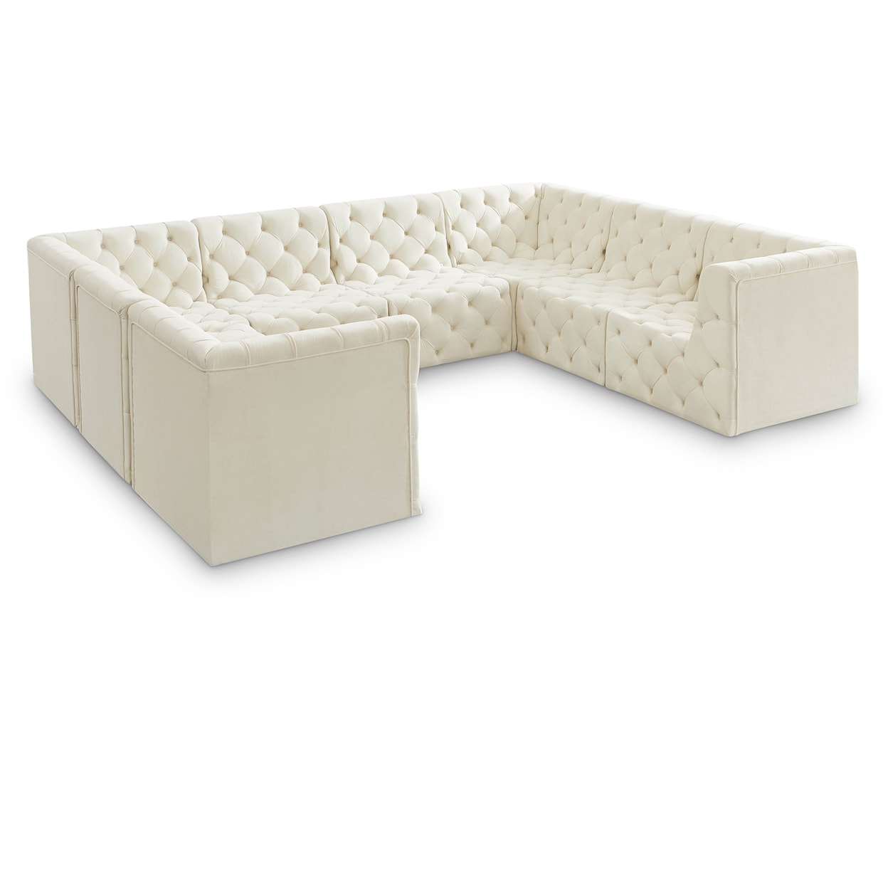 Meridian Furniture Tuft Modular Sectional