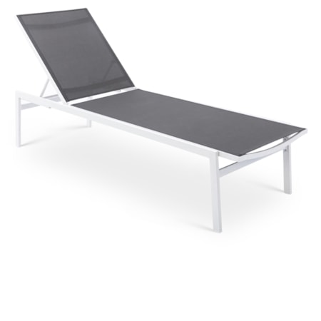 Aluminum Mesh Chaise Lounge Chair