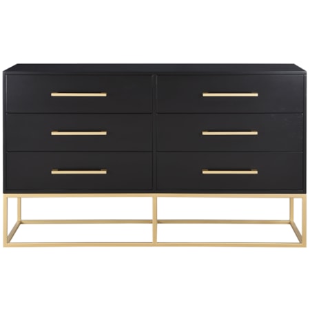 6-Drawer Dresser