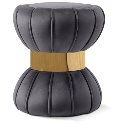 Hourglass Ottoman