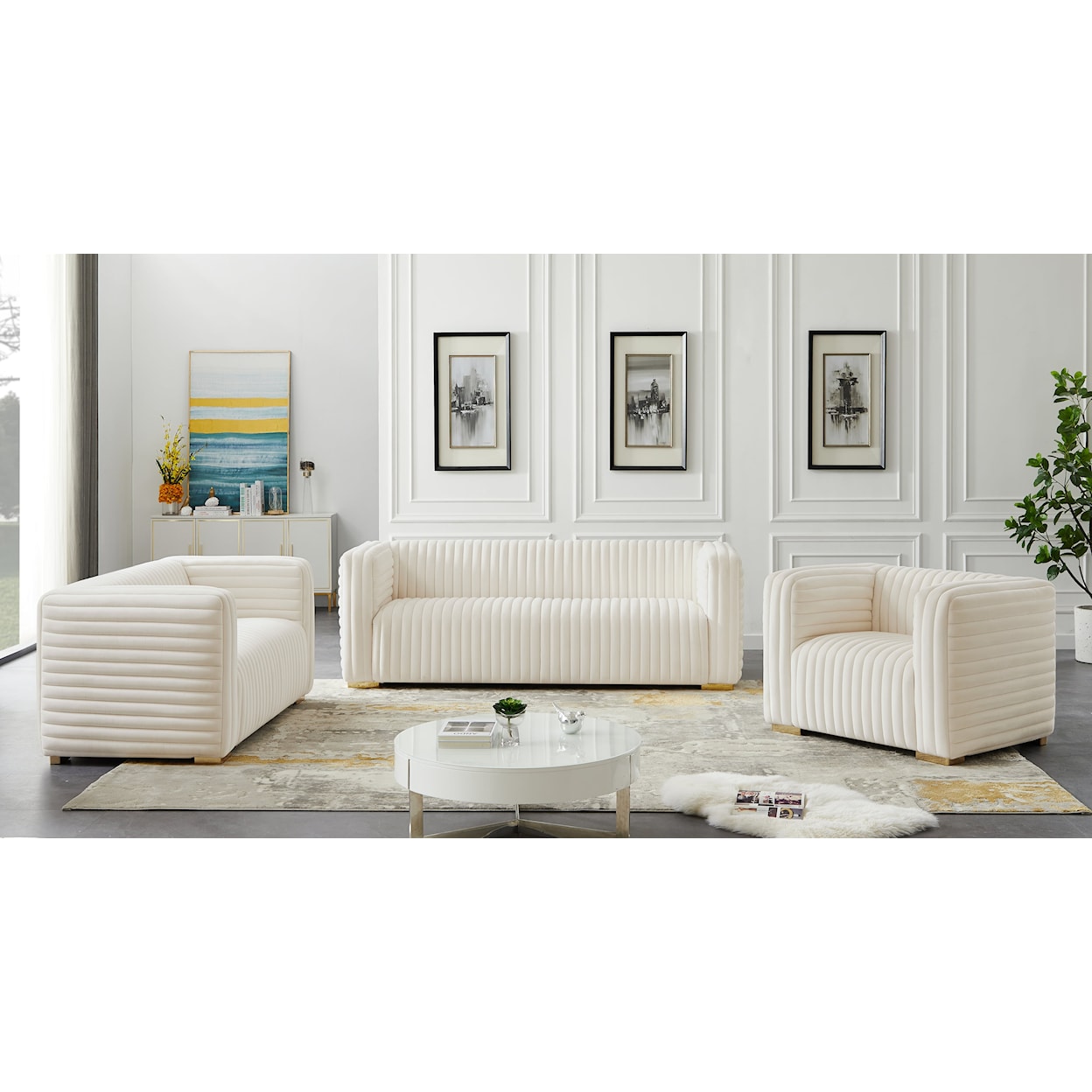 Meridian Furniture Ravish Sofa