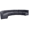 Meridian Furniture Limitless 7pc. Modular Sectional