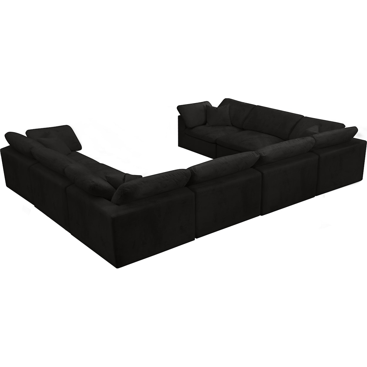 Meridian Furniture Cozy Comfort Modular Sectional