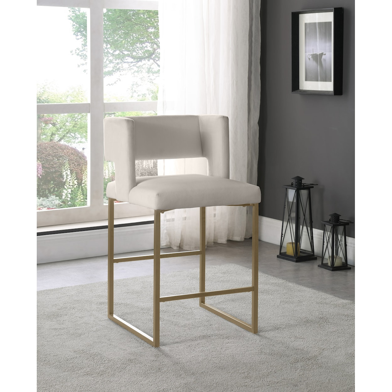 Meridian Furniture Caleb Counter Stool