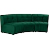 Meridian Furniture Limitless 3pc. Modular Sectional