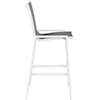 Meridian Furniture Nizuc Aluminum Mesh Barstool