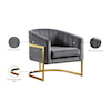 Meridian Furniture Carter Accent Chair