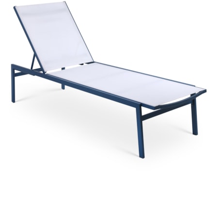 Aluminum Mesh Chaise Lounge Chair