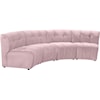 Meridian Furniture Limitless 4pc. Modular Sectional