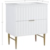 Meridian Furniture Modernist Bathroom Vanity