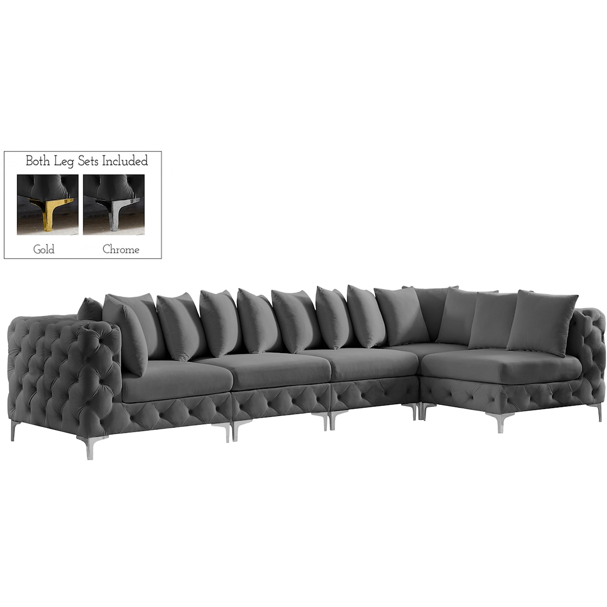 Meridian Furniture Tremblay Modular Sectional