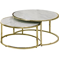 Massimo Gold Coffee Table