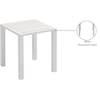 Meridian Furniture Maldives End Table