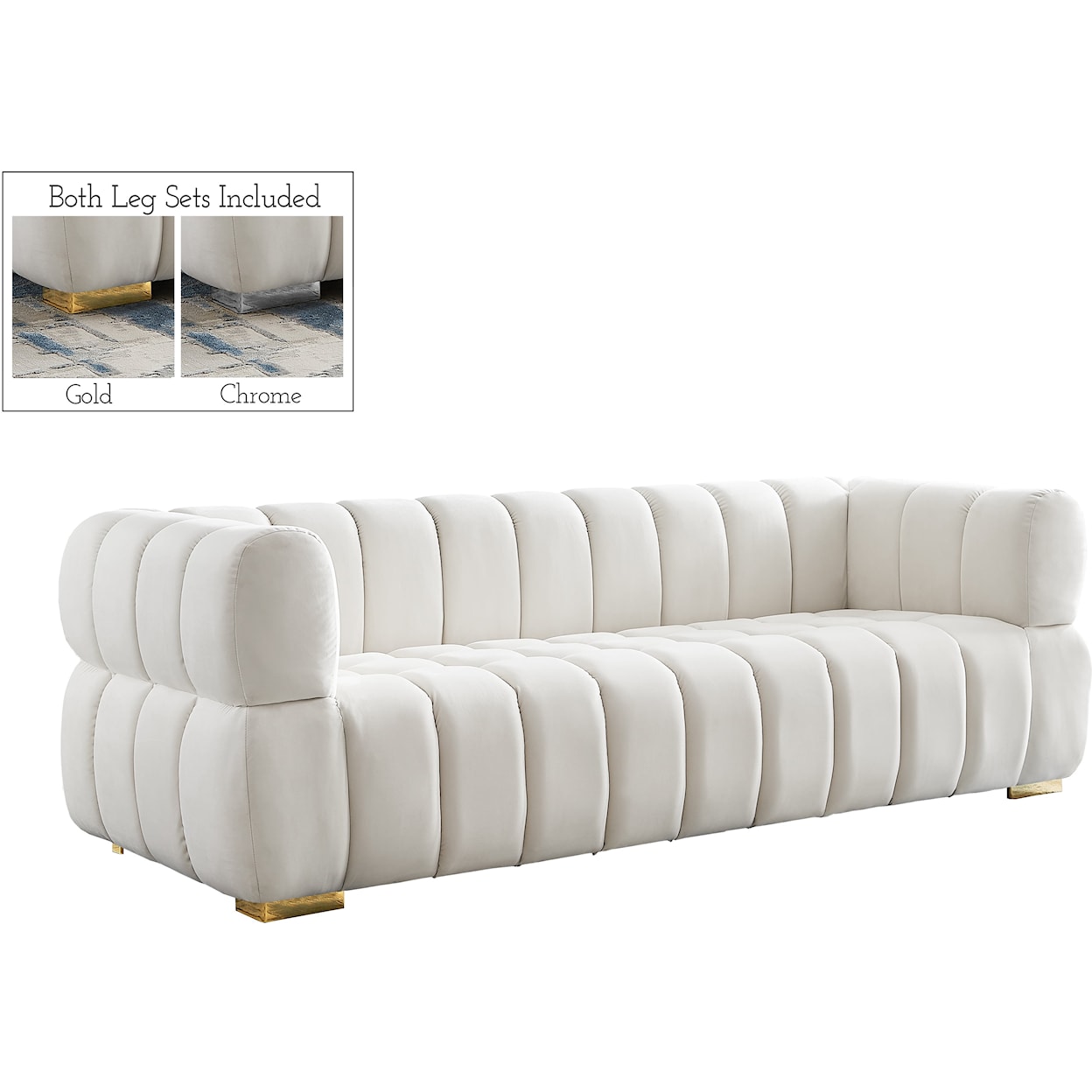 Meridian Furniture Gwen Sofa