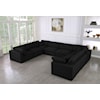 Meridian Furniture Serene Deluxe Comfort Modular Sectional