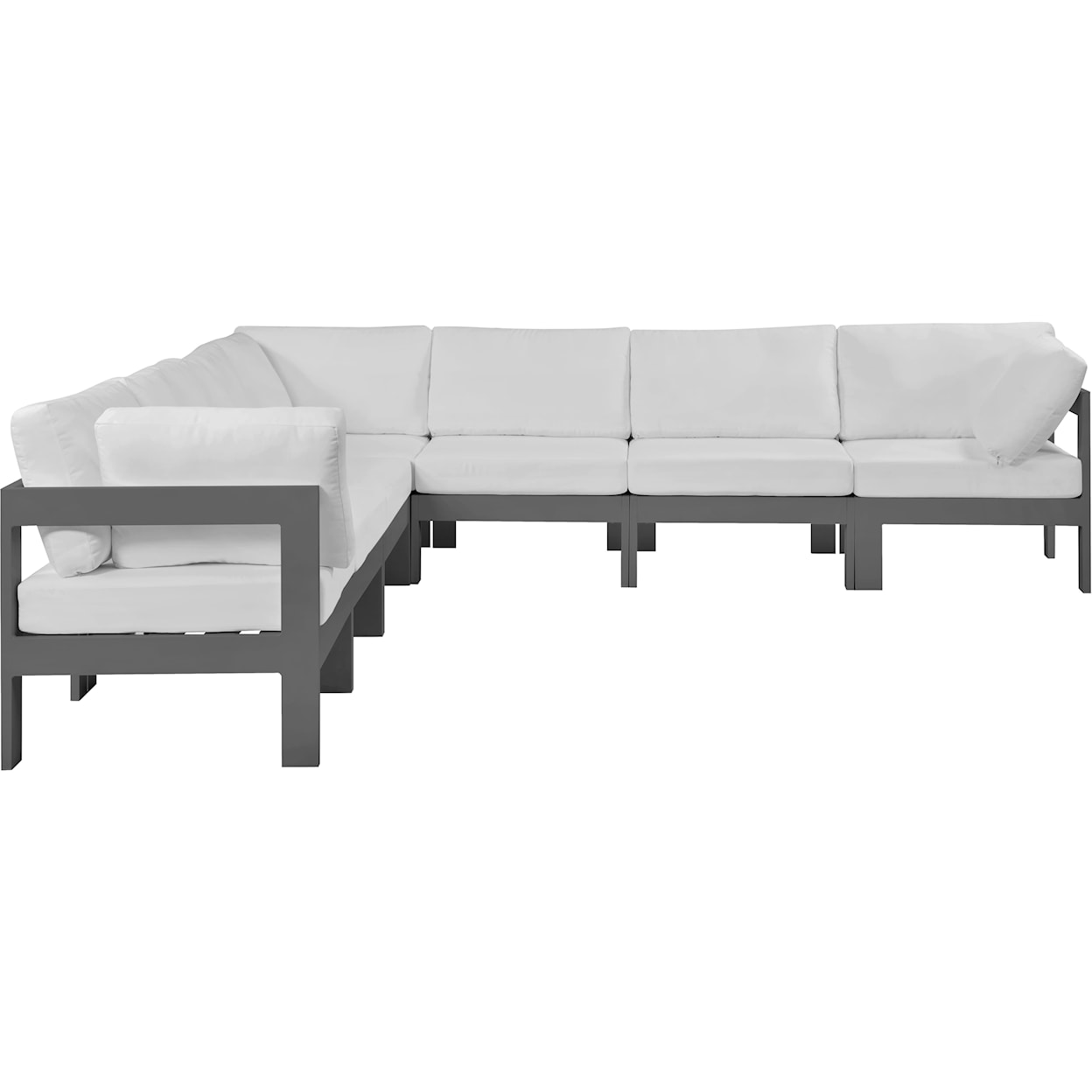 Meridian Furniture Nizuc Modular Sectional