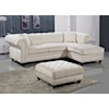 Meridian Furniture Sabrina 2pc. Reversible Sectional