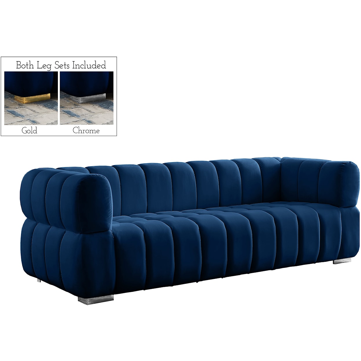 Meridian Furniture Gwen Sofa