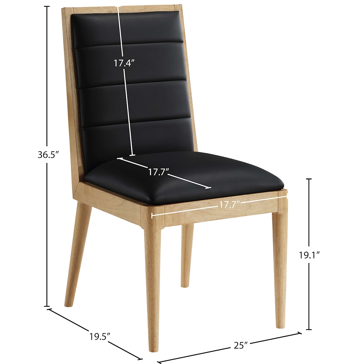 Meridian Furniture Bristol Dining Chair