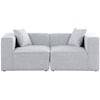 Meridian Furniture Cube Modular Sofa