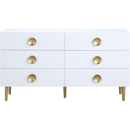 6-Drawer Dresser