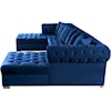 Meridian Furniture Presley 3pc. Sectional