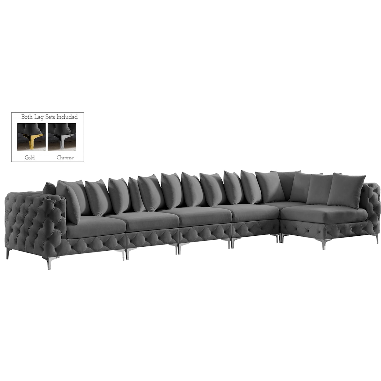 Meridian Furniture Tremblay Modular Sectional