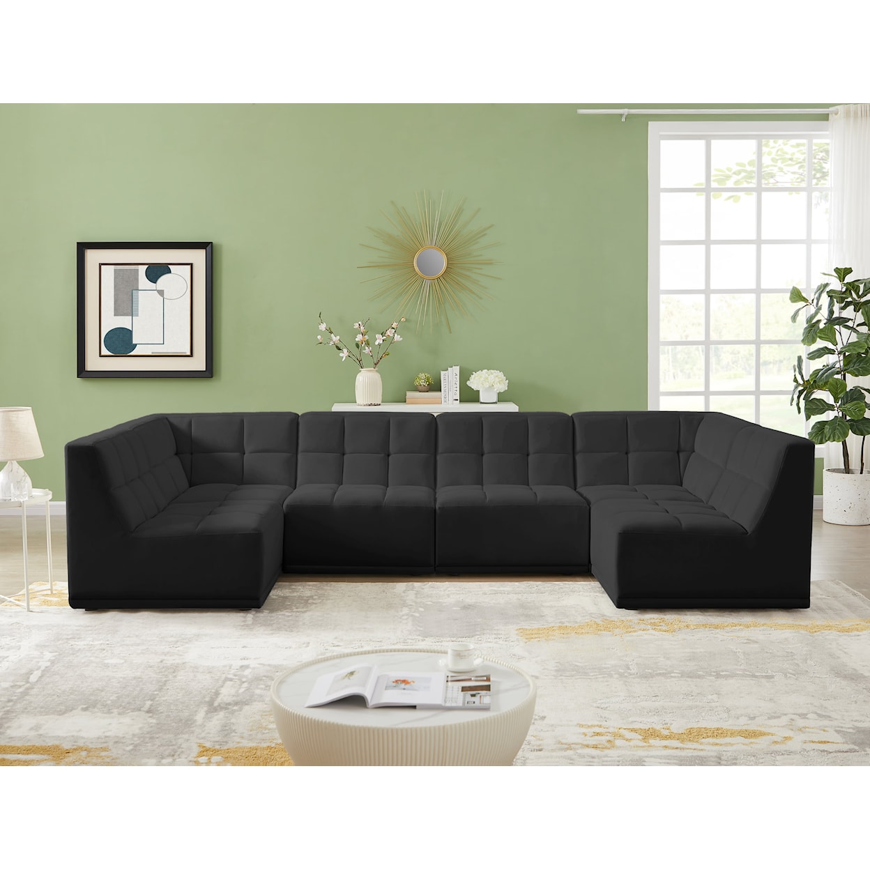 Meridian Furniture Relax Modular Sectional