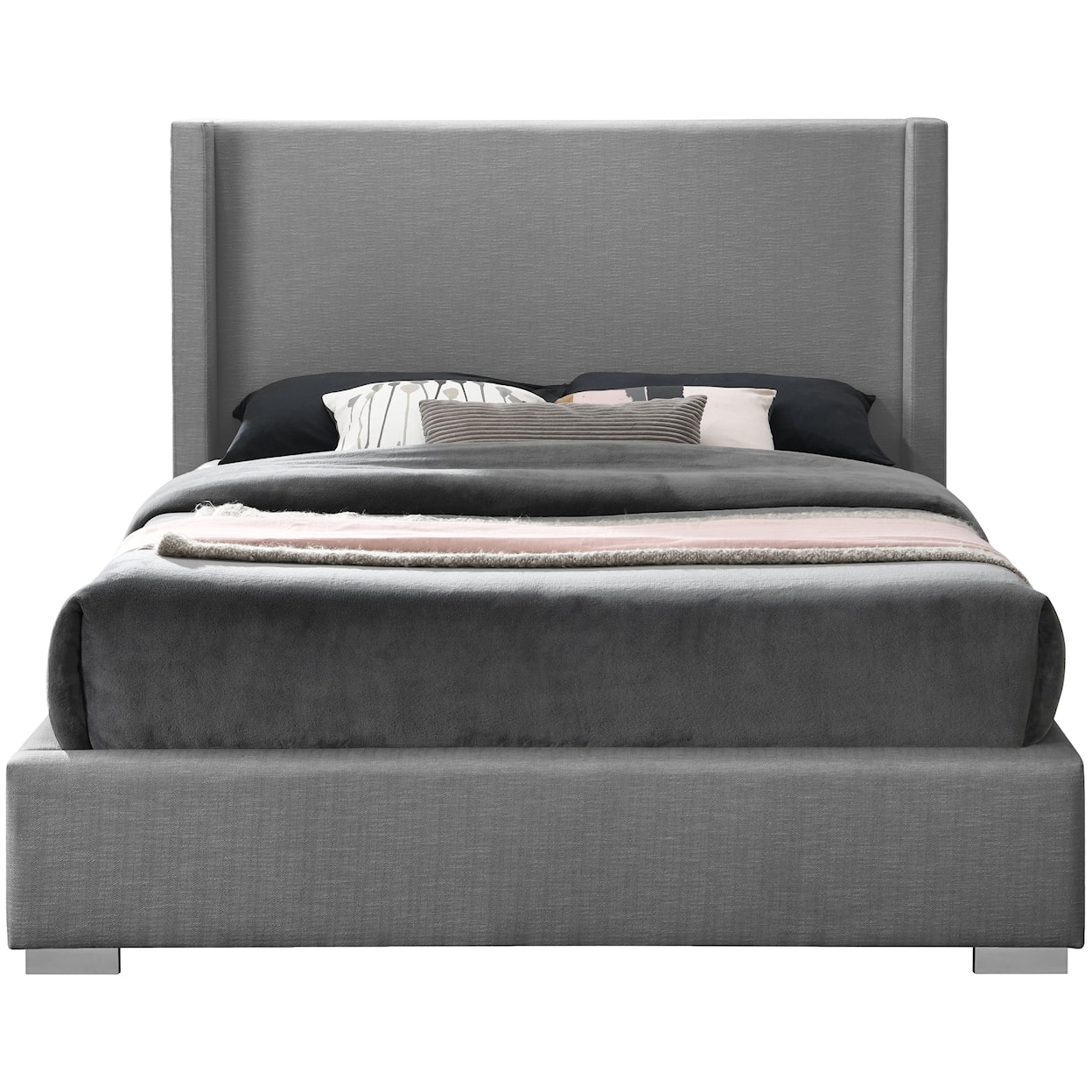 Meridian Furniture Royce King Bed (3 Boxes)