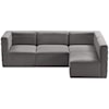 Meridian Furniture Quincy Modular Sectional