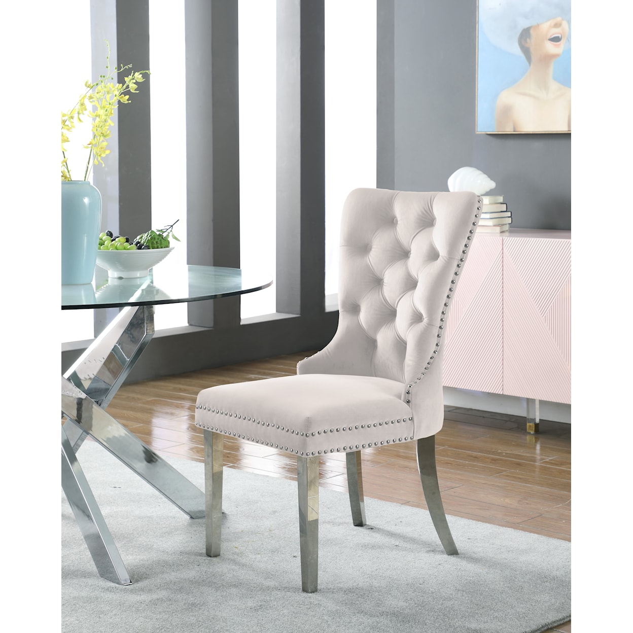 Meridian Furniture Carmen Dining Chair