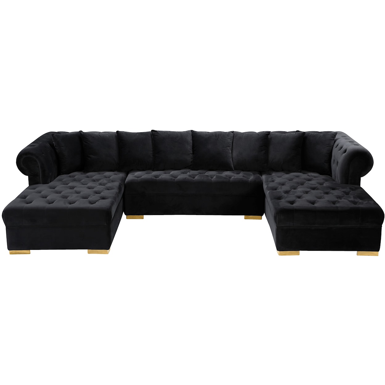 Meridian Furniture Presley 3pc. Sectional