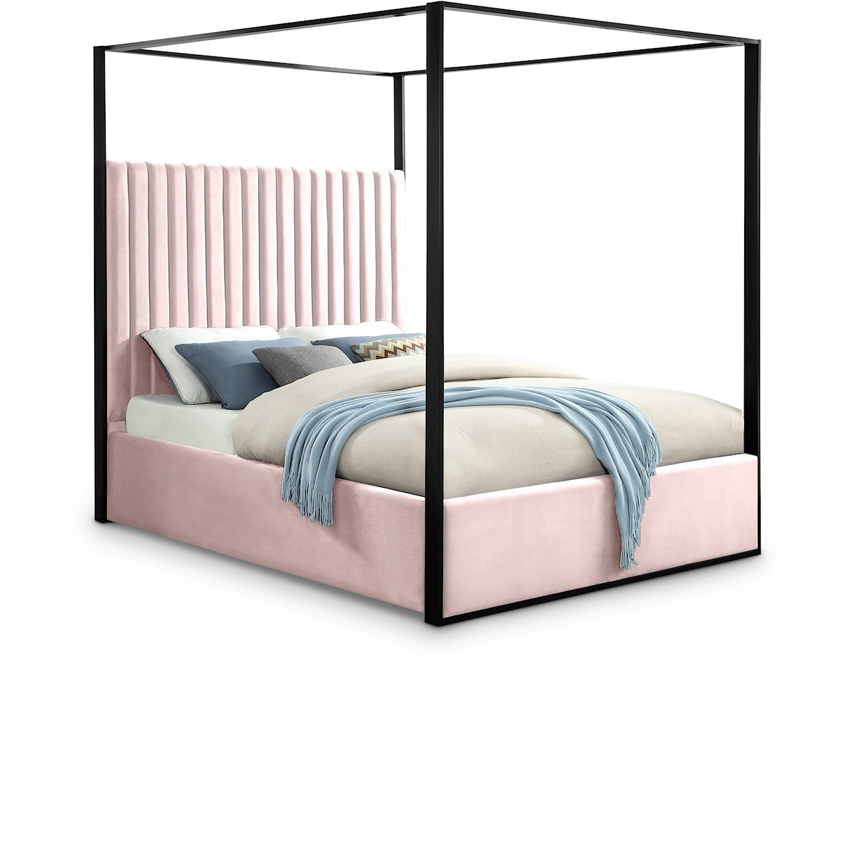 Meridian Furniture Jax King Bed