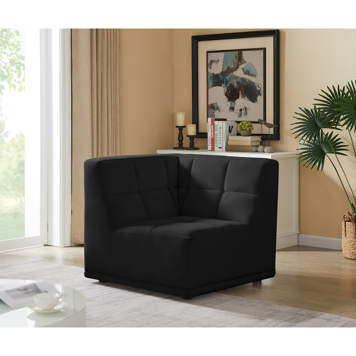 Meridian Furniture Relax Corner Chair