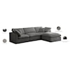 Meridian Furniture Plush Standard Comfort Modular Sectional