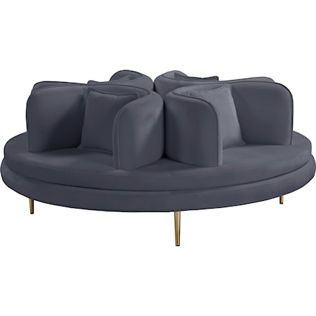 Round Sofa Settee