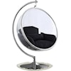 Meridian Furniture Luna Acrylic Swing Chair