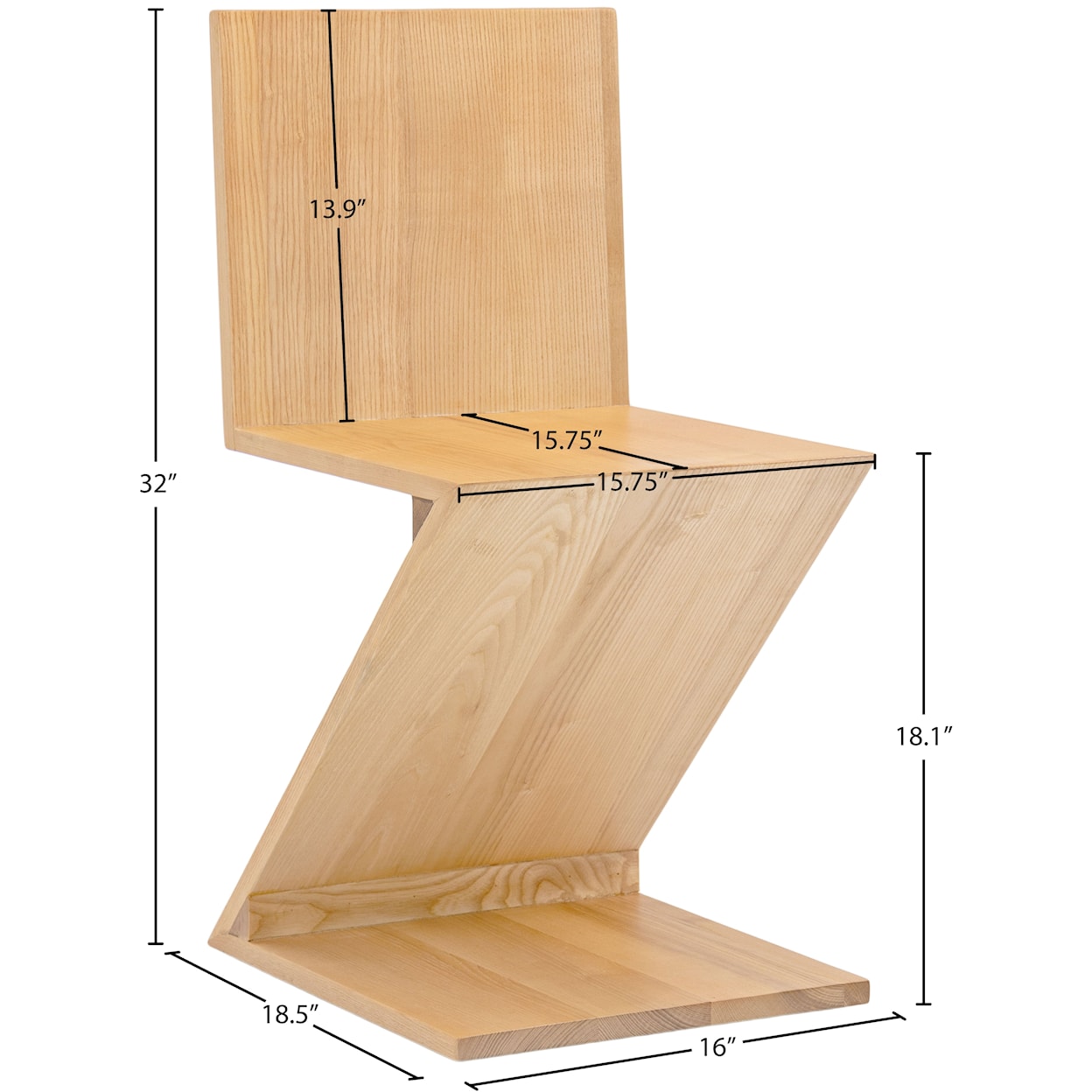 Meridian Furniture Magani Dining Chair