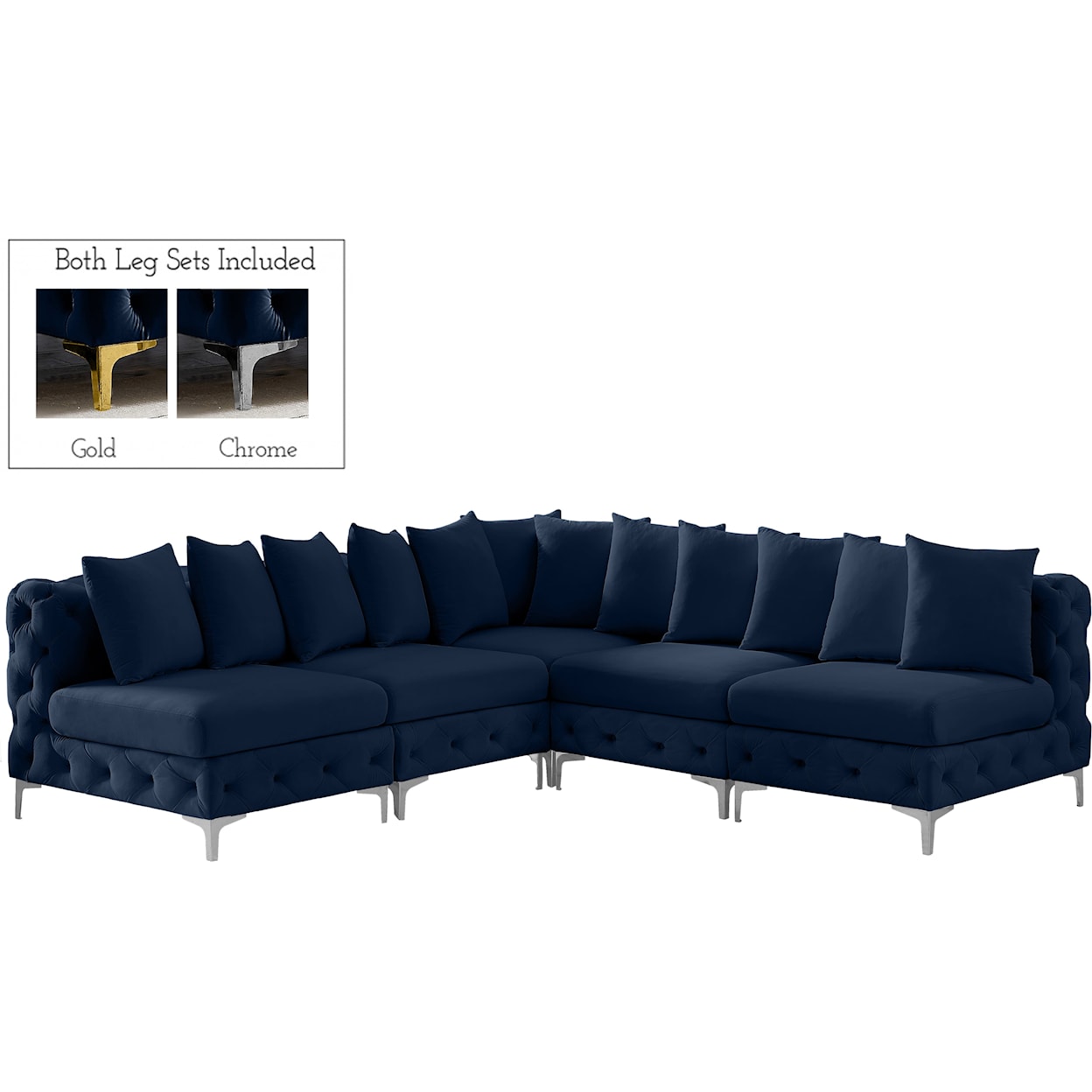 Meridian Furniture Tremblay Modular Sectional