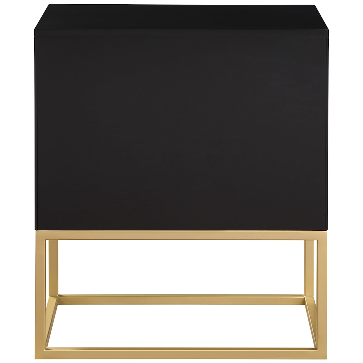 Meridian Furniture Maxine 2-Drawer Nightstand