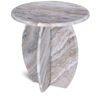 Formentera Brown End Table