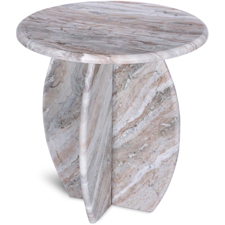Formentera Brown End Table
